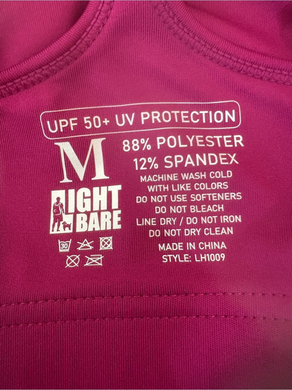 Magenta Racerback Active Dress - Picture 3 of 8